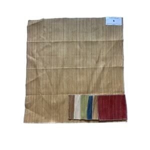 Scalamandre "Herbeaux" fabric linen vintage swatch 24 х 26